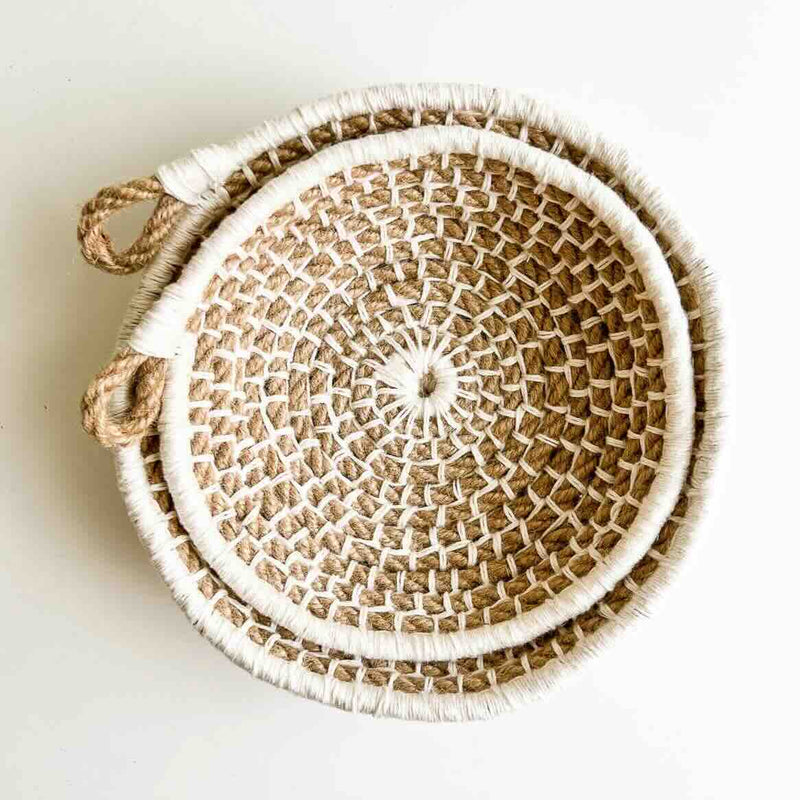 Naomi Nesting Bowls Kit by Flax & Twine