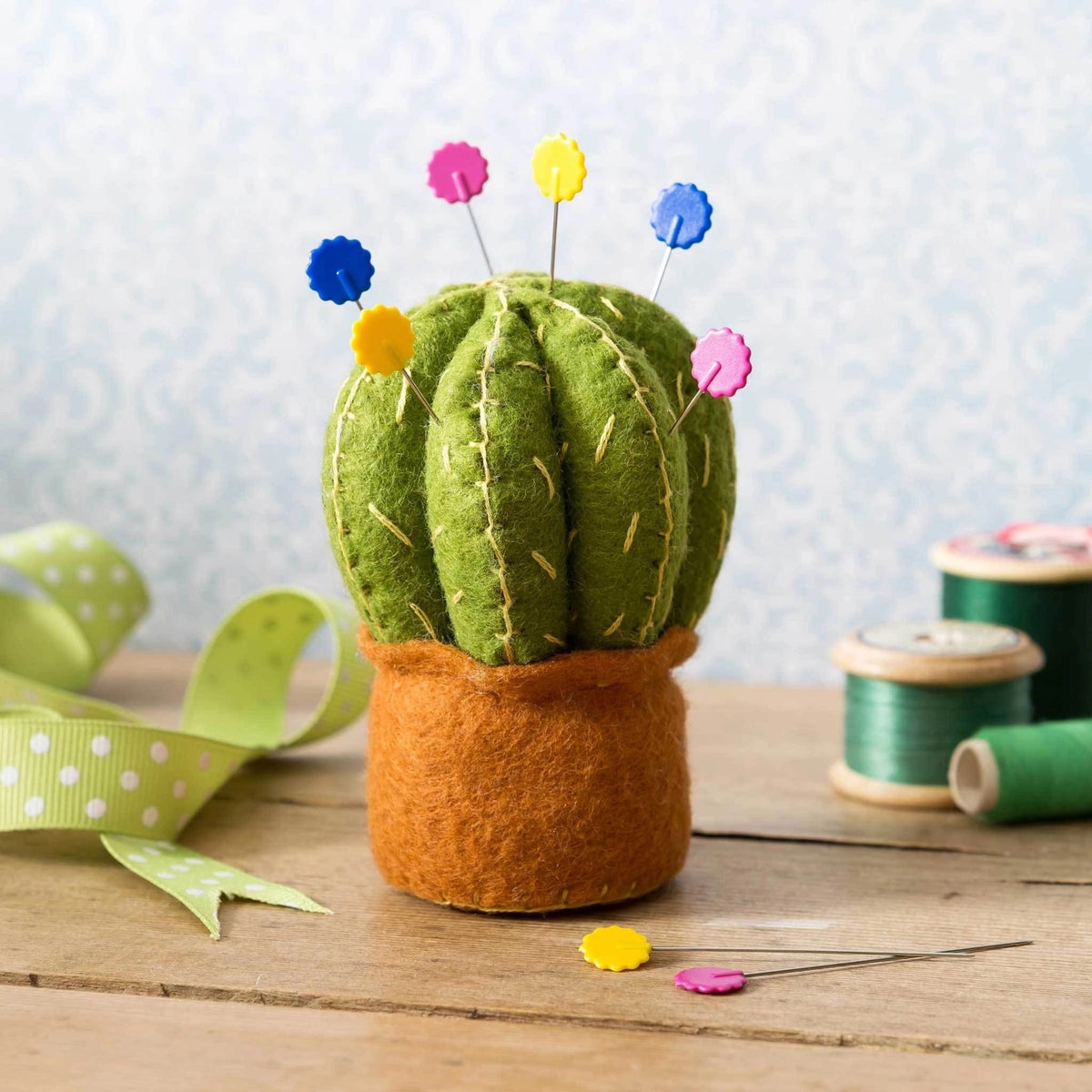 Cactus Pincushion by Corinne Lapierre Limited