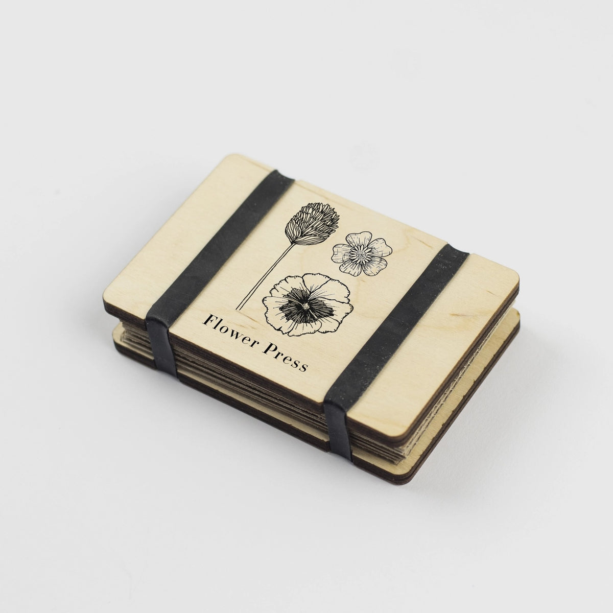 Pocket Flower Press - Line by Studio Wald
