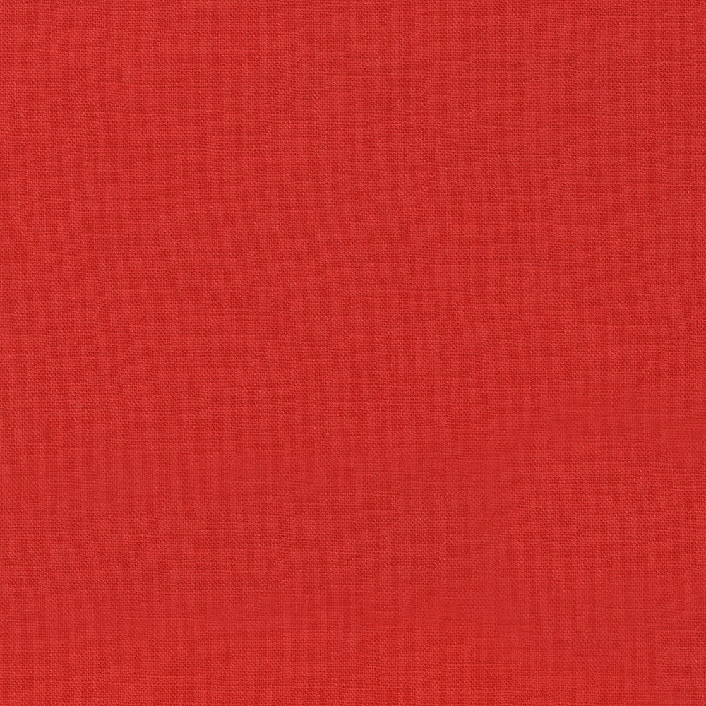 Essex Linen in Ruby by Robert Kaufman Fabrics