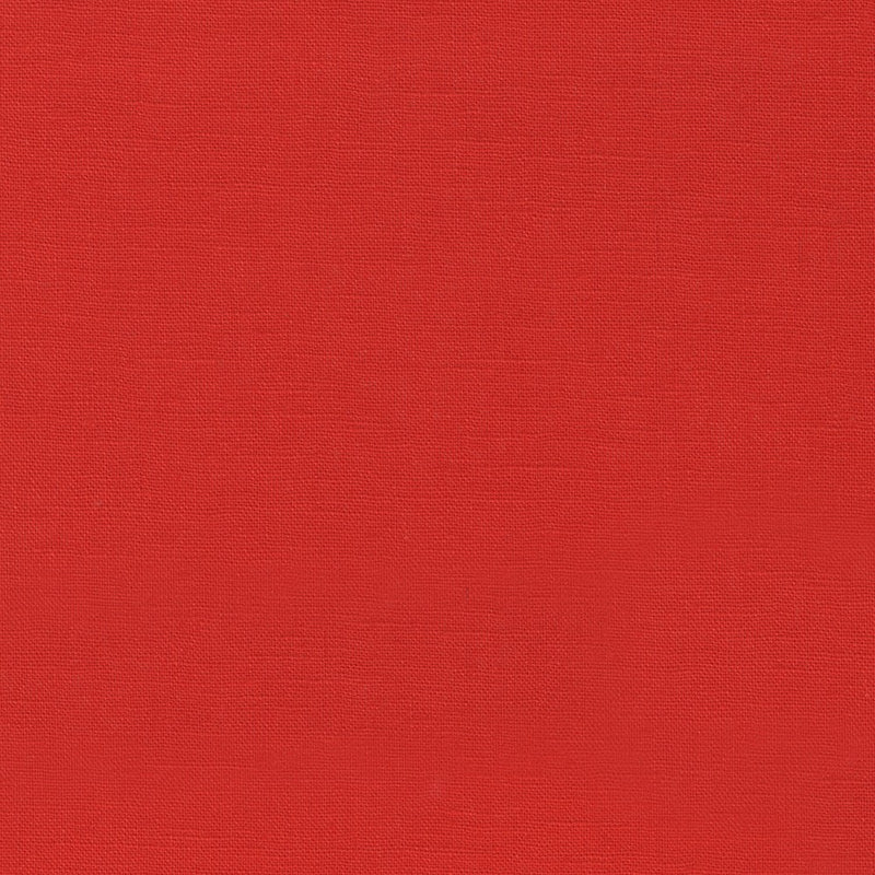 Essex Linen in Ruby by Robert Kaufman Fabrics