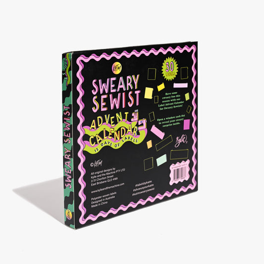 Sweary Sewist 12 Day Advent Calendar