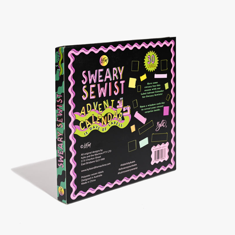 Sweary Sewist 12 Day Advent Calendar