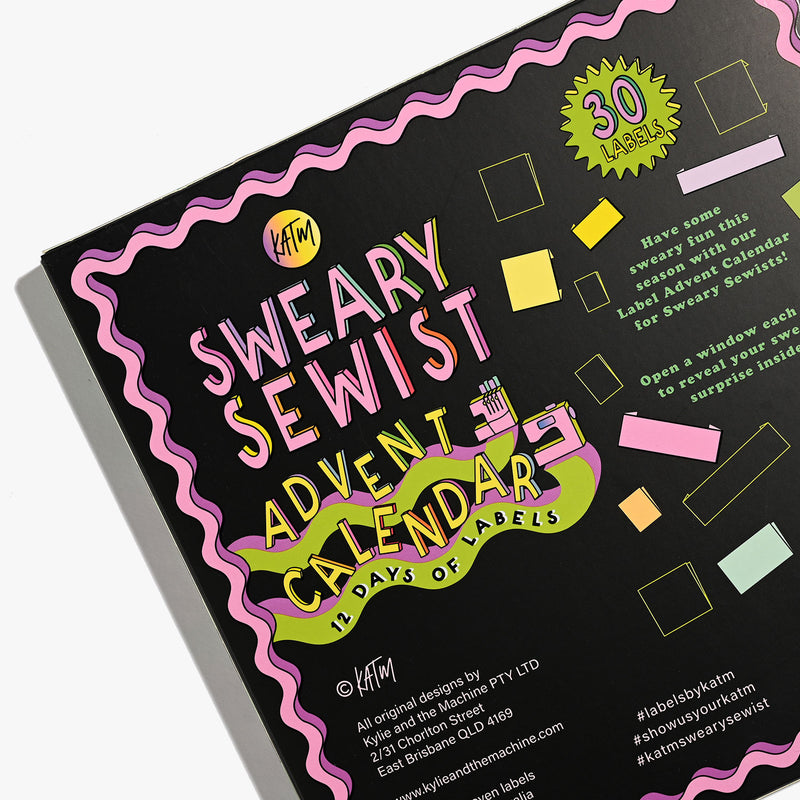 Sweary Sewist 12 Day Advent Calendar