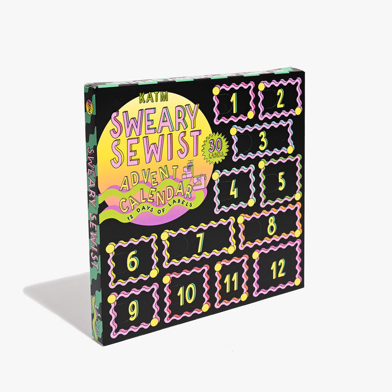 Sweary Sewist 12 Day Advent Calendar