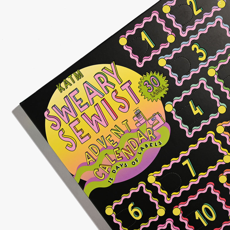 Sweary Sewist 12 Day Advent Calendar