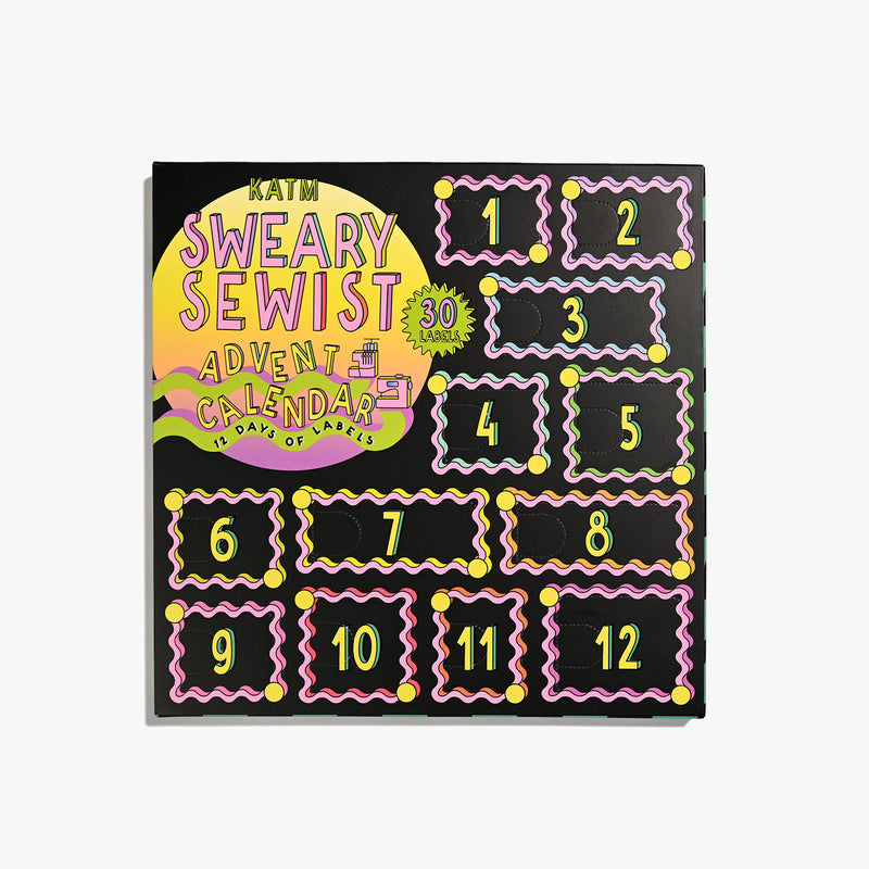Sweary Sewist 12 Day Advent Calendar
