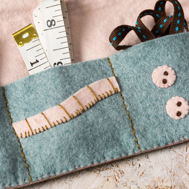 Sewing Roll Felt Craft Kit by Corinne Lapierre Limited