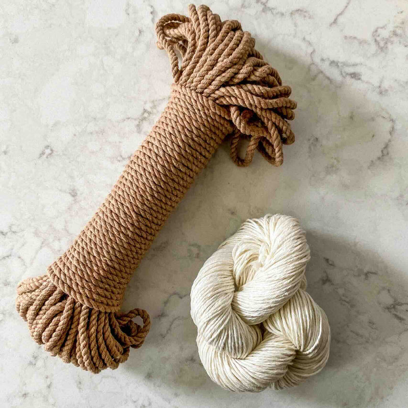 Sunburst Basket Kit by Flax & Twine
