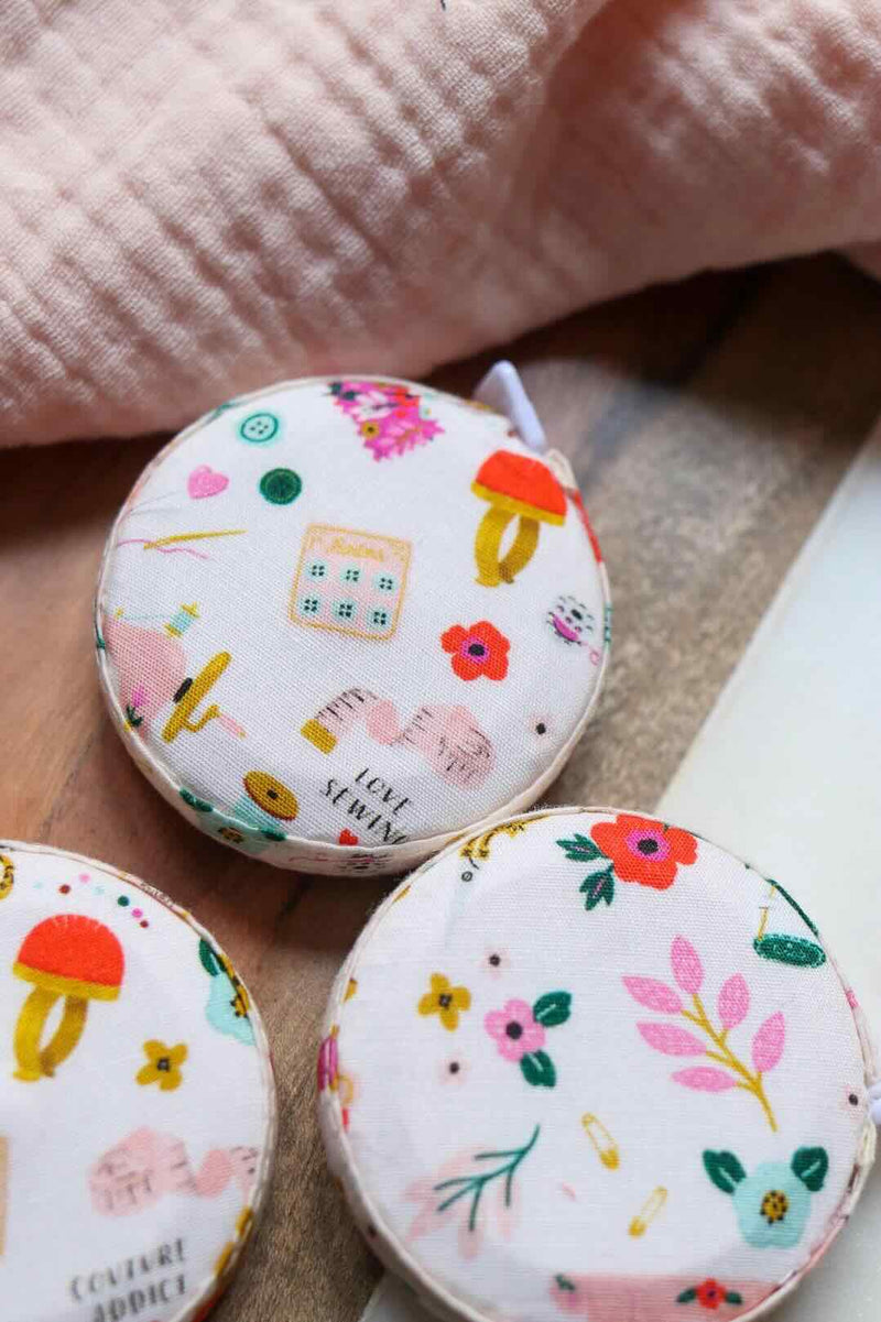 Sewing Pattern Tape Measure by  Lise Tailor