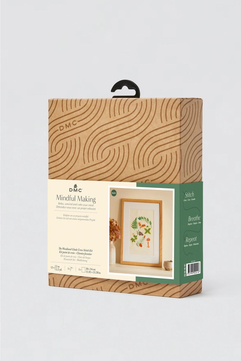DMC Woodland Glade Cross Stitch Kit