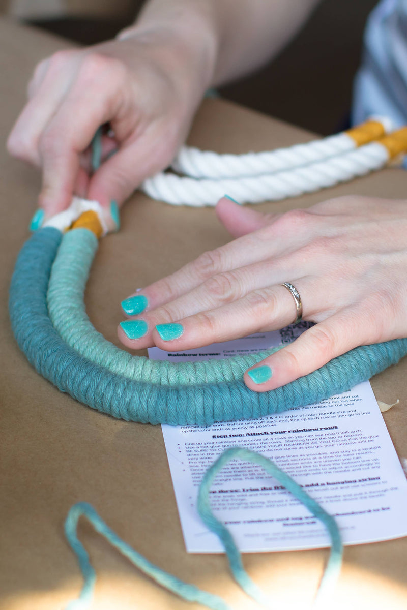 DIY Rainbow Kit by A Branch & Cord