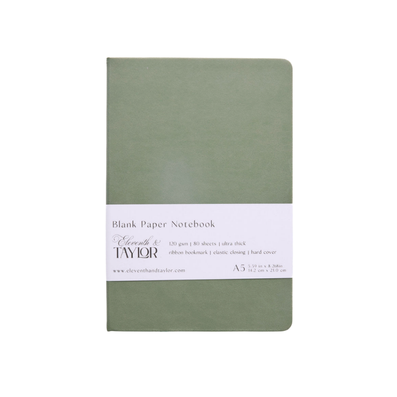 Blank Journals 160 Page A5