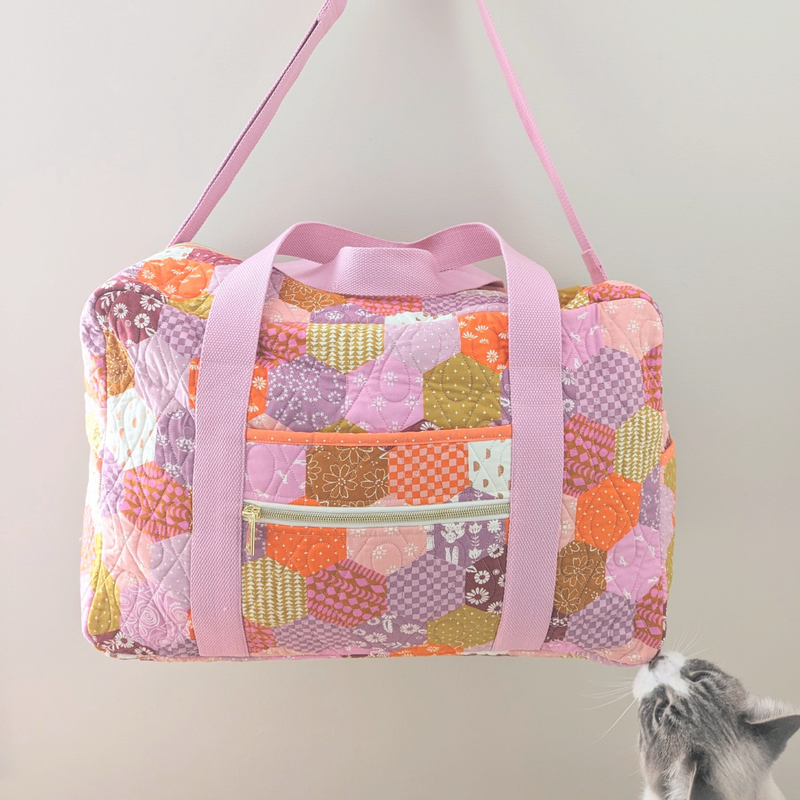 Doable Duffel (Paper Pattern) by Ma Tante Quilting