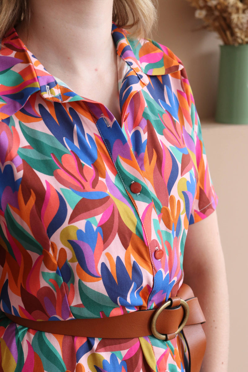 Viscose Fabric in Wonderland by Lise Tailor
