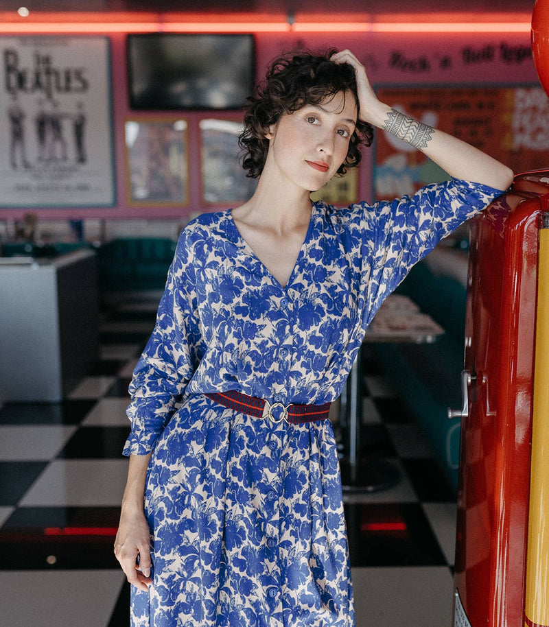 Bridgette dress/blouse by Cousette - Paper Sewing Pattern