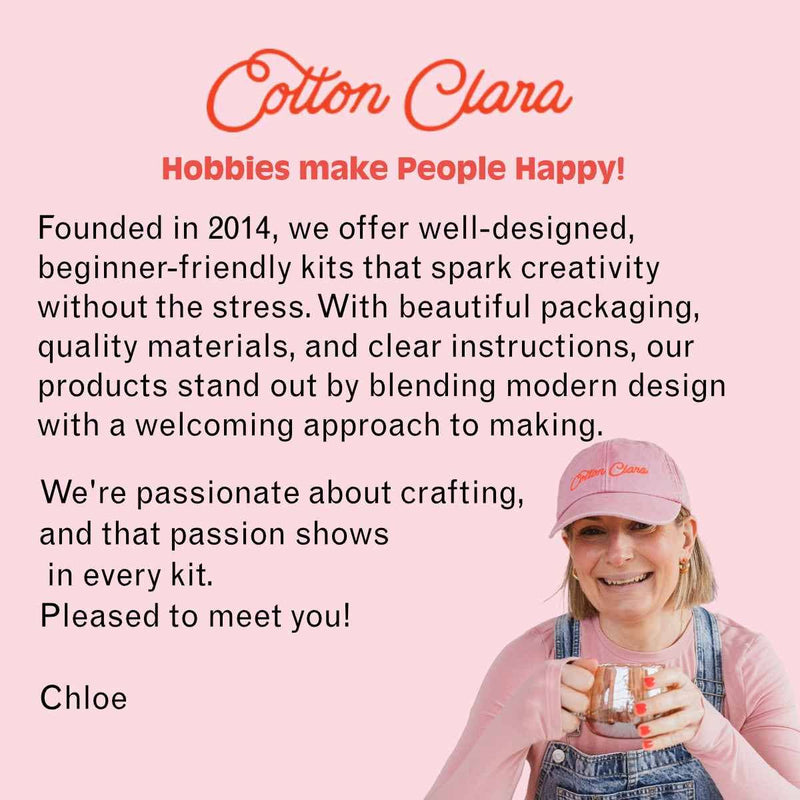 Lobster Cross Stitch Kit