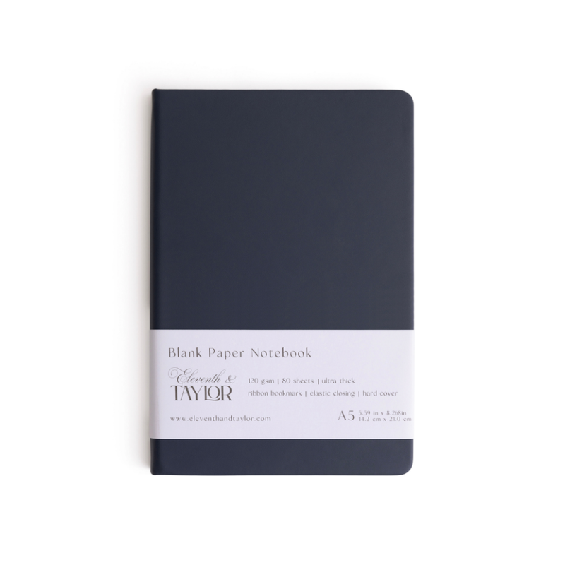 Blank Journals 160 Page A5
