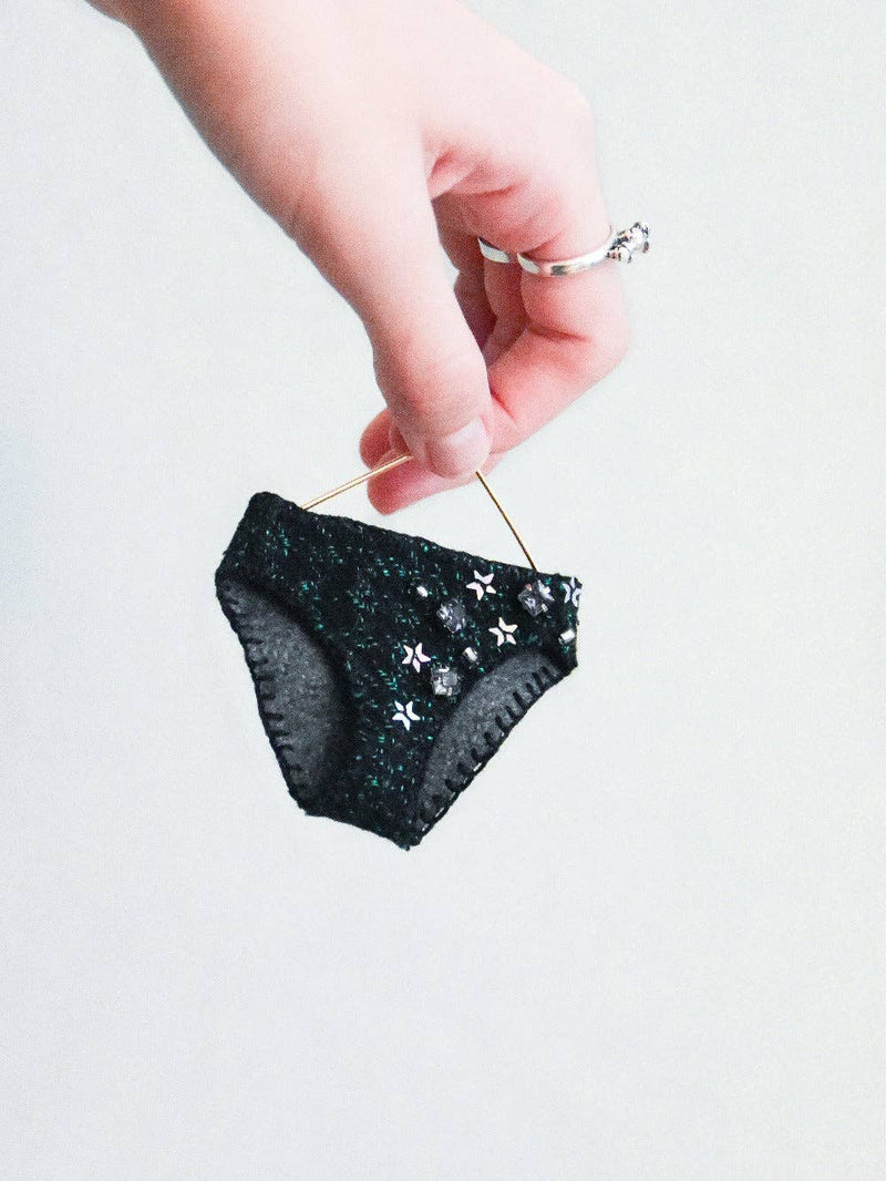 Undie Ornaments Paper Sewing Pattern by Sophie Hines
