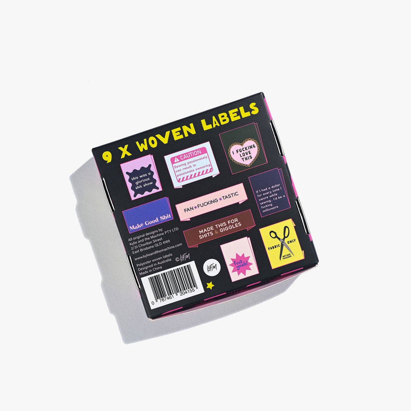 The Sweary Sewist Box Set Collection