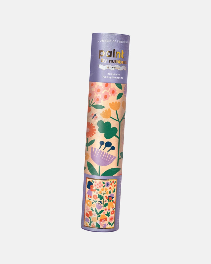Paint by Numbers Kit & Canvas for Kids "Flower Patch" by Ekaterina Trukhan