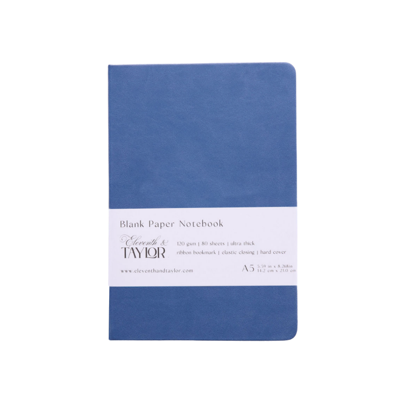 Blank Journals 160 Page A5