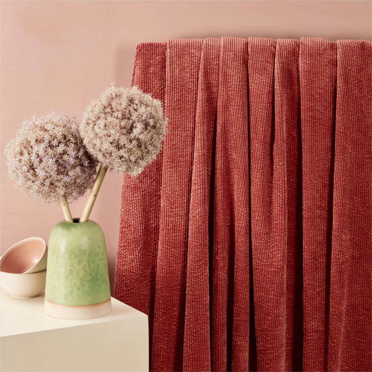 Bubble Corduroy Fabric by Atelier Brunette