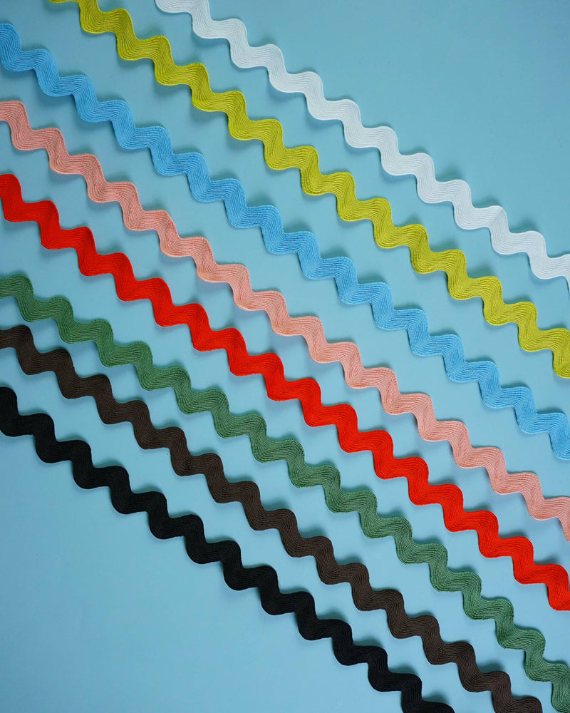 Licorice Big Ric Rac