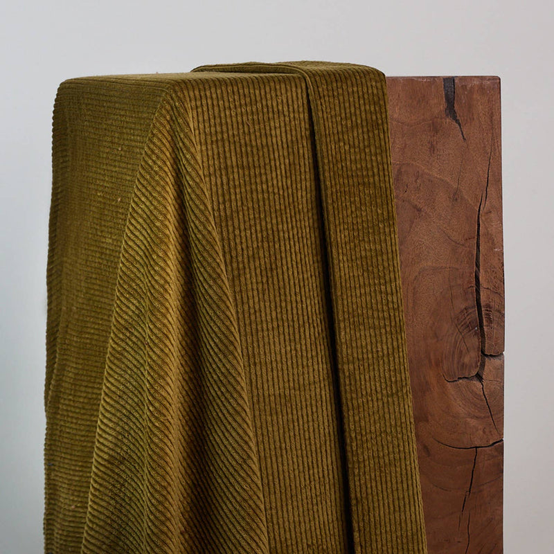 Bubble Corduroy Fabric by Atelier Brunette