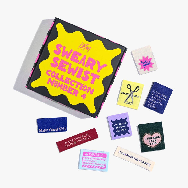 The Sweary Sewist Box Set Collection