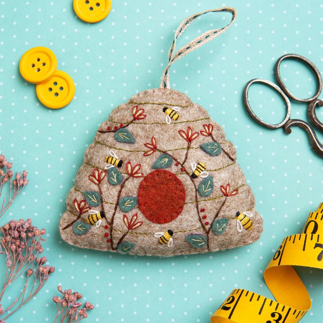 Beehive Felt Craft Mini Kit