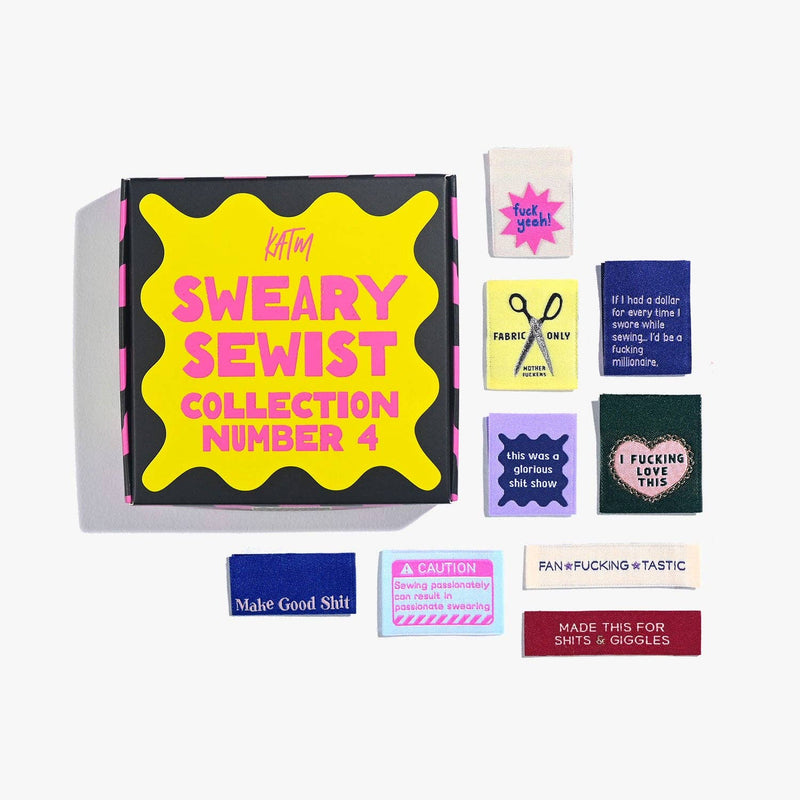 The Sweary Sewist Box Set Collection