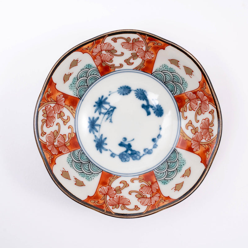 Somenishiki-Koimari Side Dish Bowl Set 5Pcs