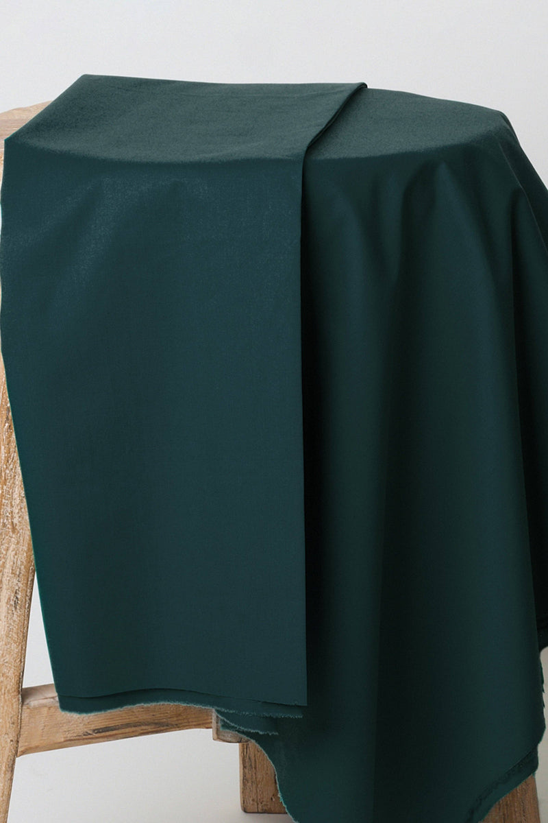 Poplin Forest Fabric