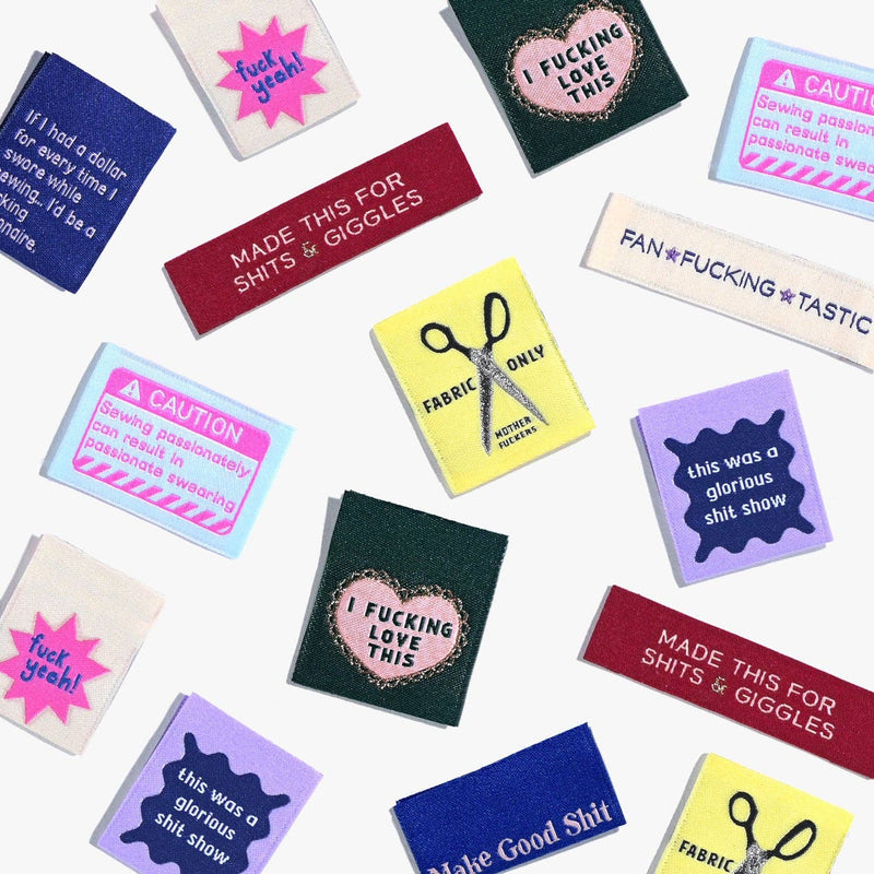 The Sweary Sewist Box Set Collection