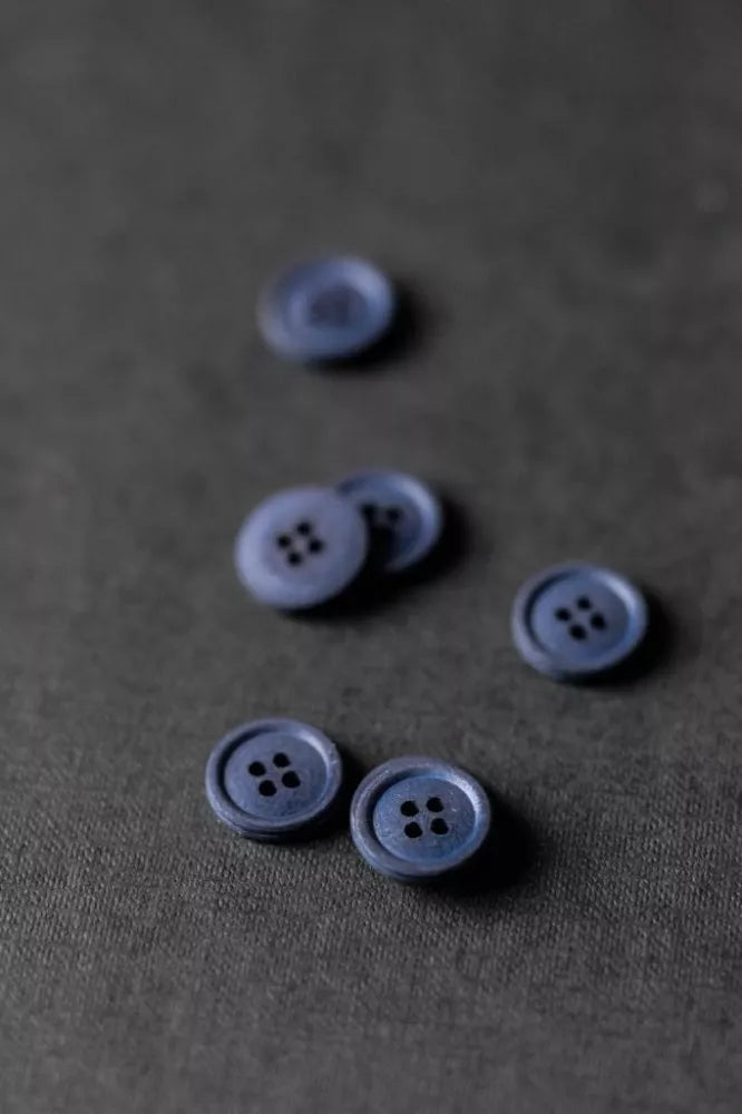Cotton Button 15mm