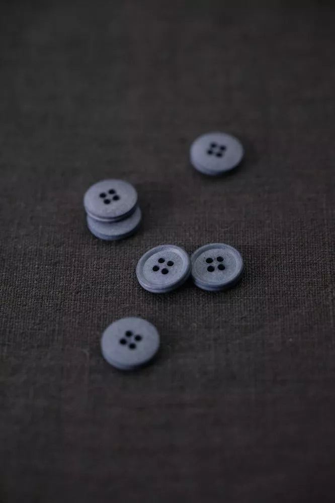 Cotton Button 15mm