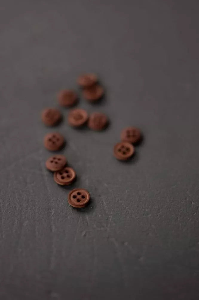 Cotton Button 11mm