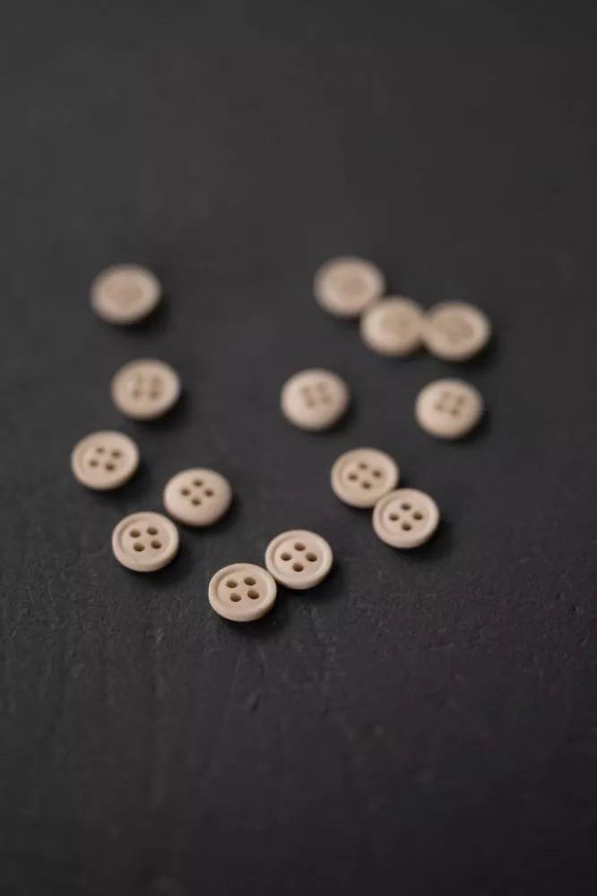 Cotton Button 11mm