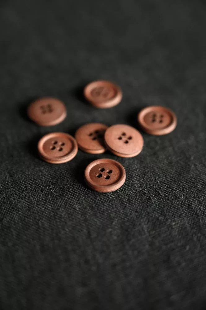 Cotton Button 15mm