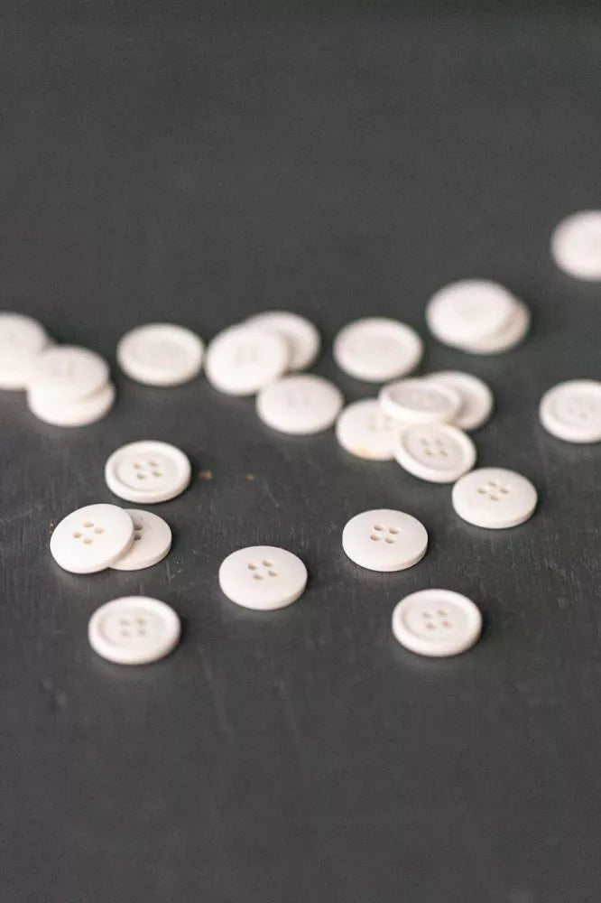 Cotton Button 15mm