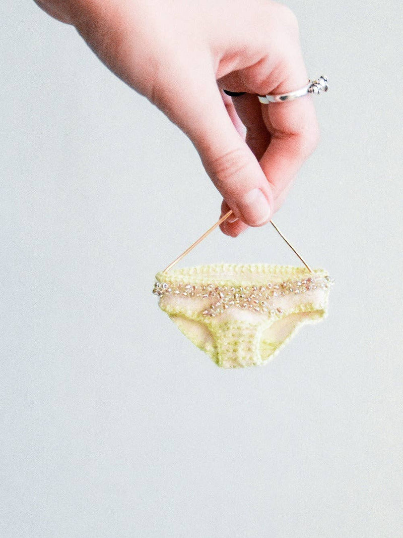 Undie Ornaments Paper Sewing Pattern by Sophie Hines