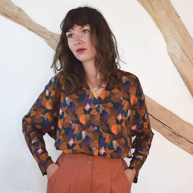 Bridgette dress/blouse by Cousette - Paper Sewing Pattern