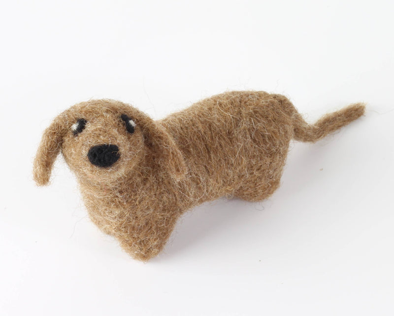 Dachshund Mini Needle Felting Kit | Complete Craft Kit