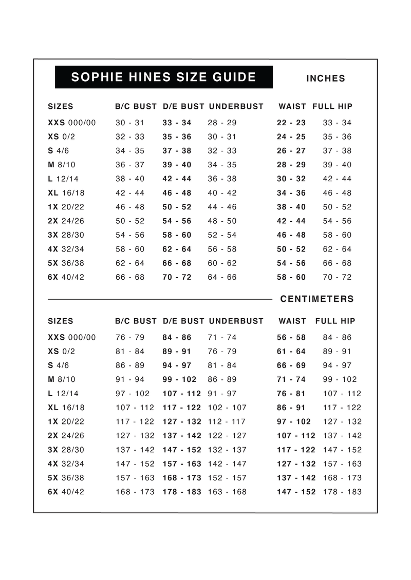 Median Knickers Sewing Pattern by Sophie Hines (PAPER)