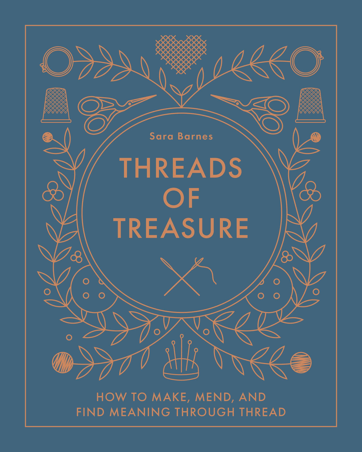 Threads of Treasure by Sara Barnes