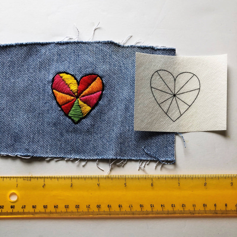 Hands and Hearts Embroidery Patterns