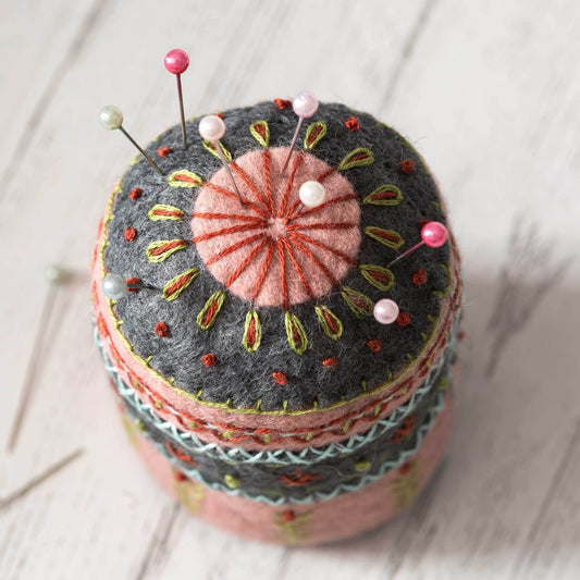 Pincushion Felt Craft Mini Kit by Corinne Lapierre Limited
