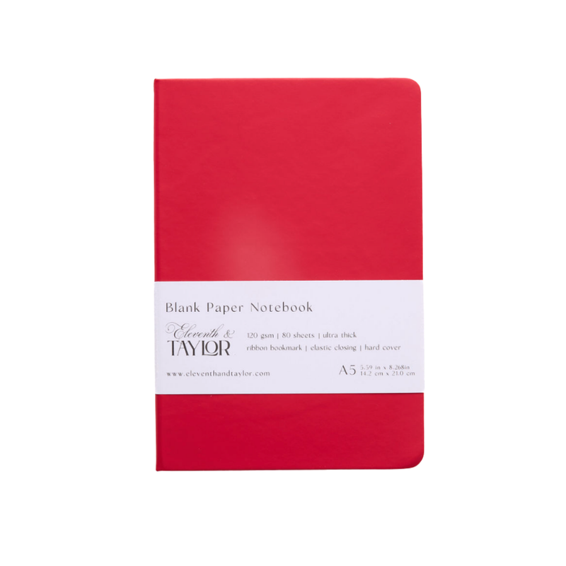 Blank Journals 160 Page A5