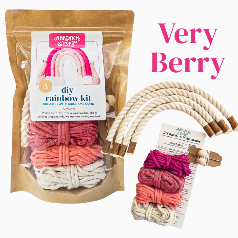 DIY Rainbow Kit by A Branch & Cord